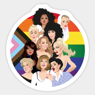 Pride Divas Edition Sticker